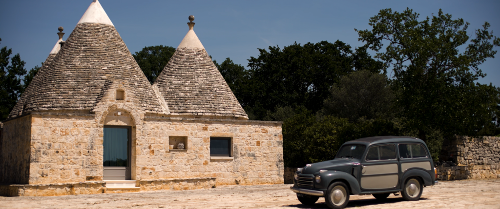 A traditional Trulli at Masseria Grieco